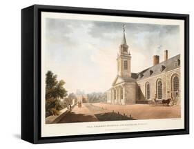 Old Soldiers Hospital, Kilmainham, Dublin, 1794-James Malton-Framed Stretched Canvas