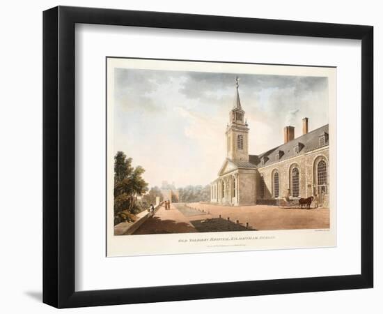 Old Soldiers Hospital, Kilmainham, Dublin, 1794-James Malton-Framed Giclee Print