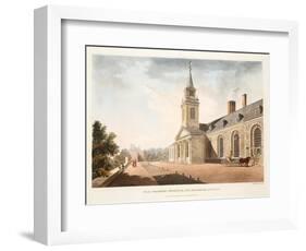 Old Soldiers Hospital, Kilmainham, Dublin, 1794-James Malton-Framed Giclee Print