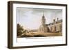 Old Soldiers Hospital, Kilmainham, Dublin, 1794-James Malton-Framed Art Print