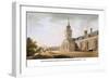 Old Soldiers Hospital, Kilmainham, Dublin, 1794-James Malton-Framed Art Print