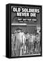 Old Soldiers Never Die-Wilbur Pierce-Framed Stretched Canvas