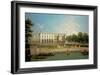 Old Somerset House from the River Thames, C.1746-50-Canaletto-Framed Giclee Print