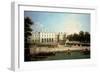 Old Somerset House from the River Thames, London-Sir Lawrence Alma-Tadema-Framed Giclee Print