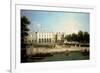 Old Somerset House from the River Thames, London-Sir Lawrence Alma-Tadema-Framed Giclee Print