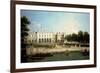 Old Somerset House from the River Thames, London-Sir Lawrence Alma-Tadema-Framed Giclee Print