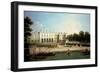 Old Somerset House from the River Thames, London-Sir Lawrence Alma-Tadema-Framed Giclee Print