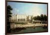 Old Somerset House from the River Thames, London-Sir Lawrence Alma-Tadema-Framed Giclee Print