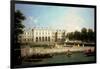 Old Somerset House from the River Thames, London-Sir Lawrence Alma-Tadema-Framed Giclee Print