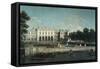 Old Somerset House on the Thames, 1746-1750-Giovanni Antonio Canal-Framed Stretched Canvas