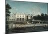 Old Somerset House on the Thames, 1746-1750-Giovanni Antonio Canal-Mounted Giclee Print