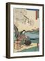 Old Sotry of the Otama Pond in Kanda, Early 19th Century-Utagawa Hiroshige-Framed Giclee Print