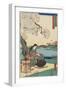 Old Sotry of the Otama Pond in Kanda, Early 19th Century-Utagawa Hiroshige-Framed Giclee Print