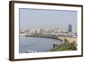 Old Souk, Blue Souk, Traditional Shopping Centre, Emirate of Sharjah, United Arab Emirates-Axel Schmies-Framed Photographic Print