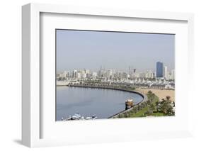 Old Souk, Blue Souk, Traditional Shopping Centre, Emirate of Sharjah, United Arab Emirates-Axel Schmies-Framed Photographic Print