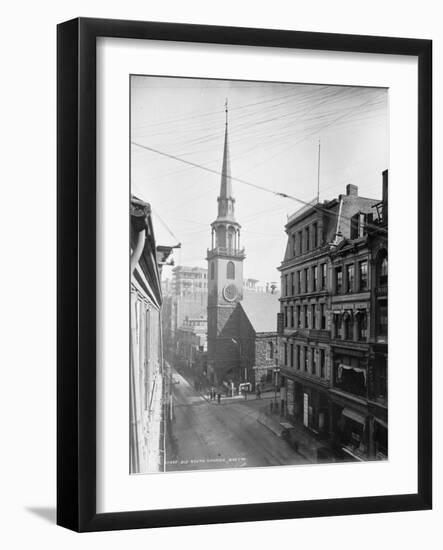 Old South Church, Boston-null-Framed Giclee Print