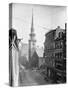 Old South Church, Boston-null-Stretched Canvas
