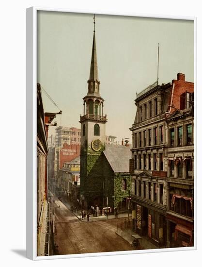 Old South Church-null-Framed Art Print