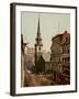 Old South Church-null-Framed Art Print