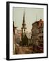 Old South Church-null-Framed Art Print