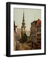 Old South Church-null-Framed Art Print