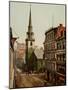 Old South Church-null-Mounted Art Print