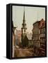 Old South Church-null-Framed Stretched Canvas