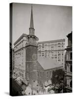 Old South Meeting House and Old South Building, Boston, Mass.-null-Stretched Canvas