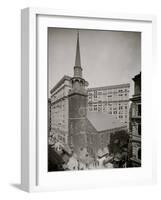 Old South Meeting House and Old South Building, Boston, Mass.-null-Framed Photo