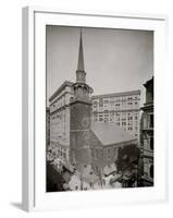 Old South Meeting House and Old South Building, Boston, Mass.-null-Framed Photo