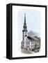 Old South Meeting-House, Site of Boston Tea Party Plot-null-Framed Stretched Canvas