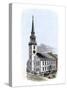 Old South Meeting-House, Site of Boston Tea Party Plot-null-Stretched Canvas
