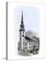 Old South Meeting-House, Site of Boston Tea Party Plot-null-Stretched Canvas