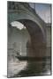 Old Southwark Bridge, C.1919-Christopher Richard Wynne Nevinson-Mounted Giclee Print