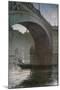 Old Southwark Bridge, C.1919-Christopher Richard Wynne Nevinson-Mounted Giclee Print