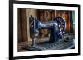 Old Sowing Machine-Nathan Wright-Framed Photographic Print