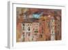 Old Spanish Town-Marietta Cohen Art and Design-Framed Giclee Print