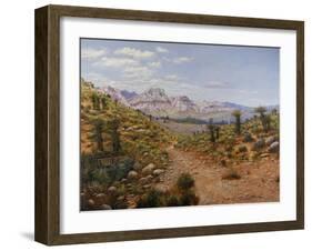Old Spanish Trail-Bill Makinson-Framed Giclee Print