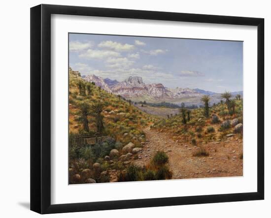 Old Spanish Trail-Bill Makinson-Framed Giclee Print