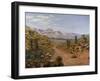 Old Spanish Trail-Bill Makinson-Framed Giclee Print