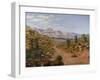 Old Spanish Trail-Bill Makinson-Framed Giclee Print