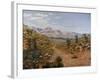 Old Spanish Trail-Bill Makinson-Framed Giclee Print