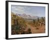 Old Spanish Trail-Bill Makinson-Framed Giclee Print