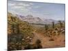 Old Spanish Trail-Bill Makinson-Mounted Giclee Print