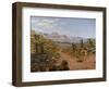 Old Spanish Trail-Bill Makinson-Framed Giclee Print