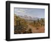 Old Spanish Trail-Bill Makinson-Framed Giclee Print