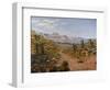 Old Spanish Trail-Bill Makinson-Framed Giclee Print