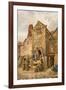 Old Sparrow Hall, Cullercoats-Thomas Miles Richardson-Framed Giclee Print