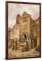 Old Sparrow Hall, Cullercoats-Thomas Miles Richardson-Framed Giclee Print