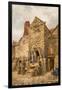 Old Sparrow Hall, Cullercoats-Thomas Miles Richardson-Framed Giclee Print